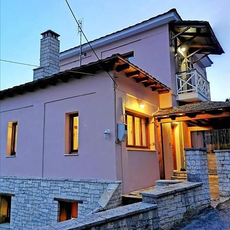 Villa Ευορέων Pertouli Exterior foto