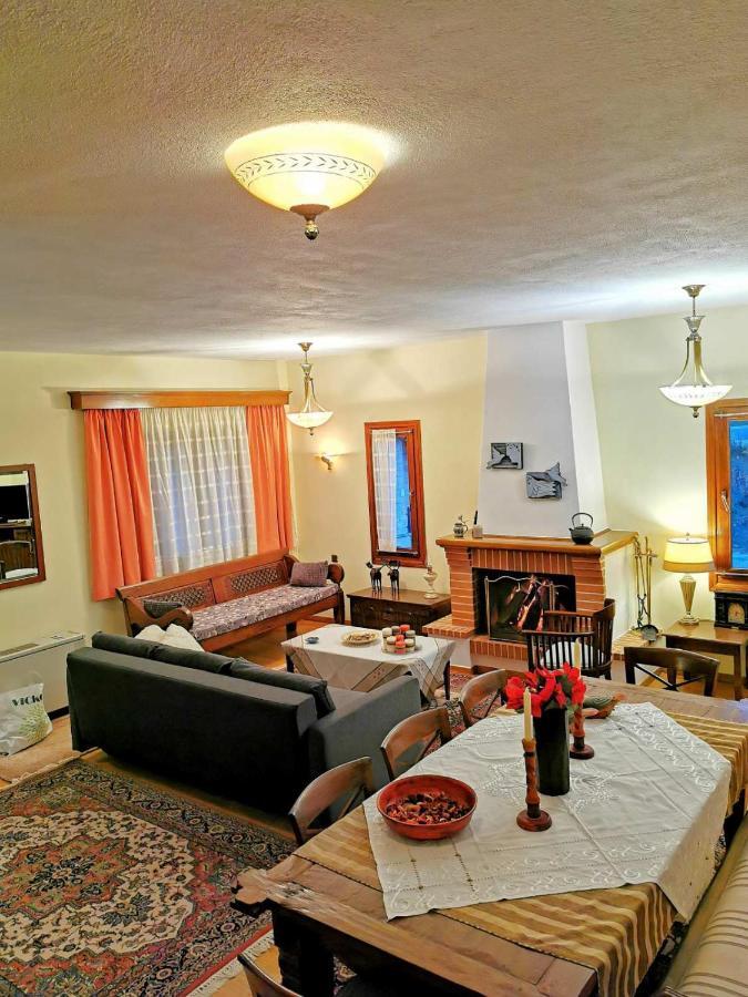 Villa Ευορέων Pertouli Exterior foto