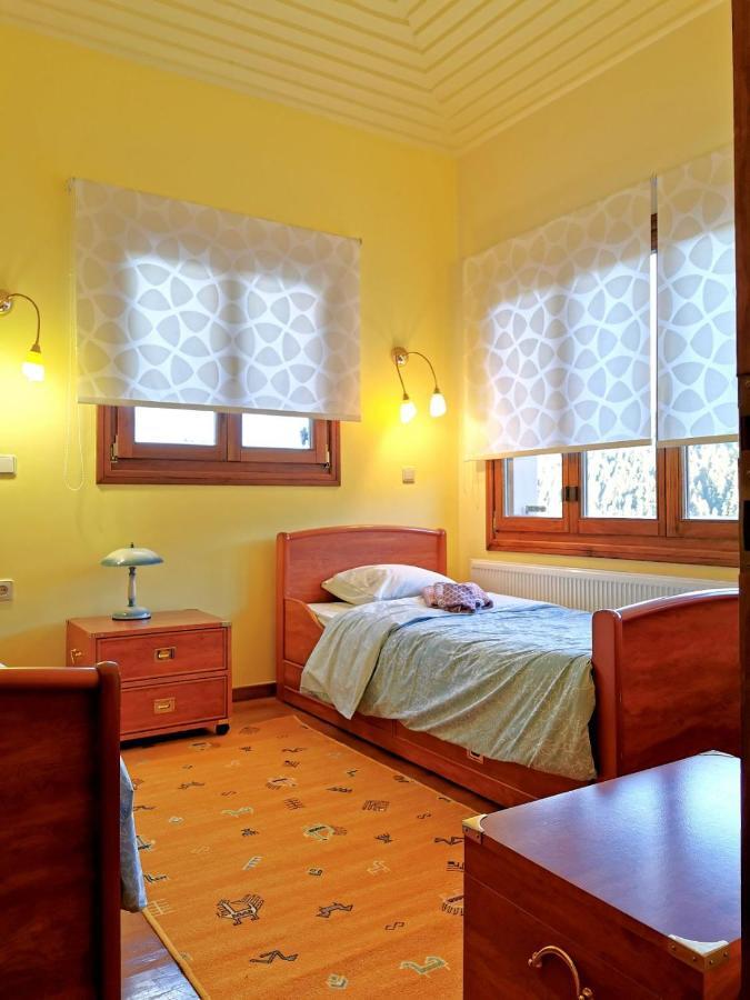 Villa Ευορέων Pertouli Exterior foto